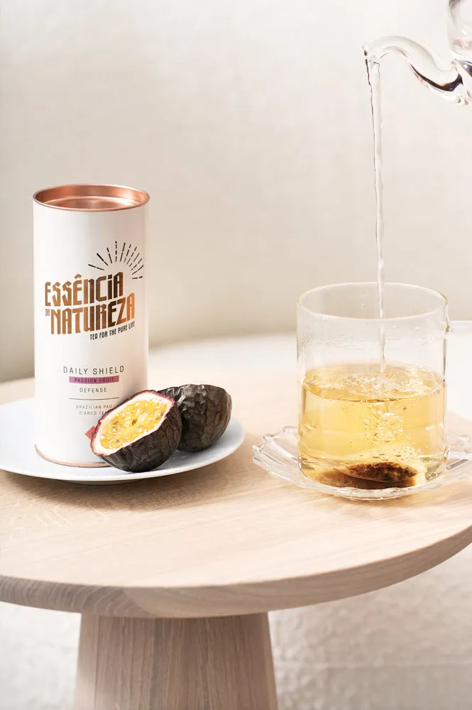 Daily Shield | Pau d'Arco and Passion Fruit, 30 Teabags