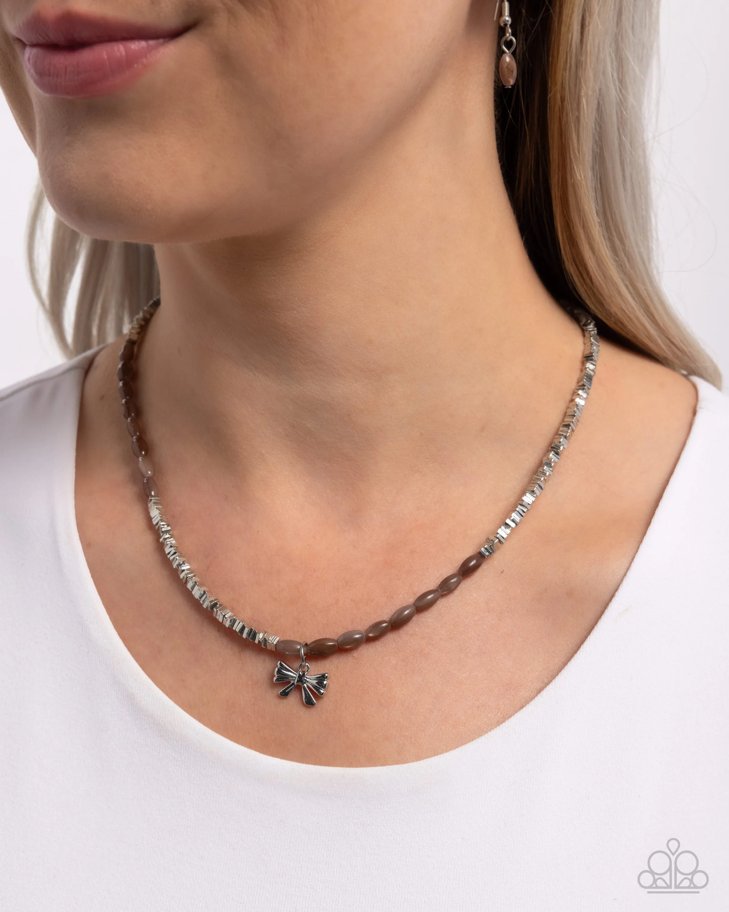 Dainty Dimension - Brown