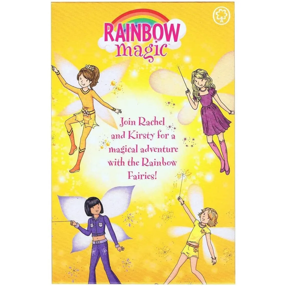 Daisy Meadows Rainbow Magic The Rainbow Fairies - Series 1