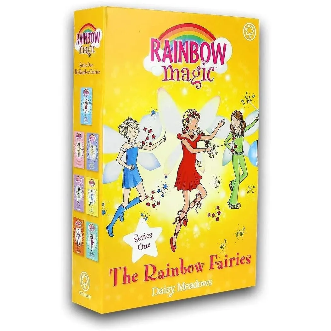 Daisy Meadows Rainbow Magic The Rainbow Fairies - Series 1