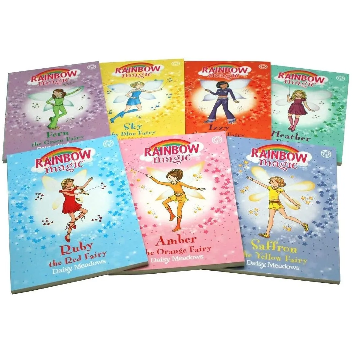 Daisy Meadows Rainbow Magic The Rainbow Fairies - Series 1