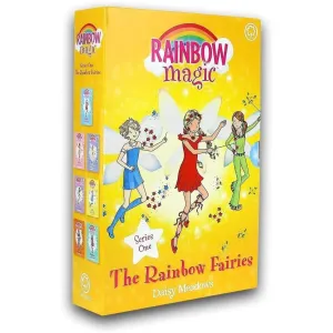 Daisy Meadows Rainbow Magic The Rainbow Fairies - Series 1