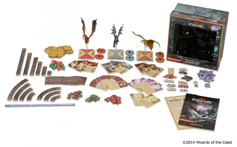 D&D Attack Wing Starter Set