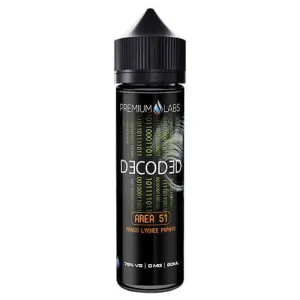 Decoded eLiquid - Area 51