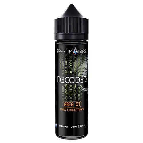 Decoded eLiquid - Area 51