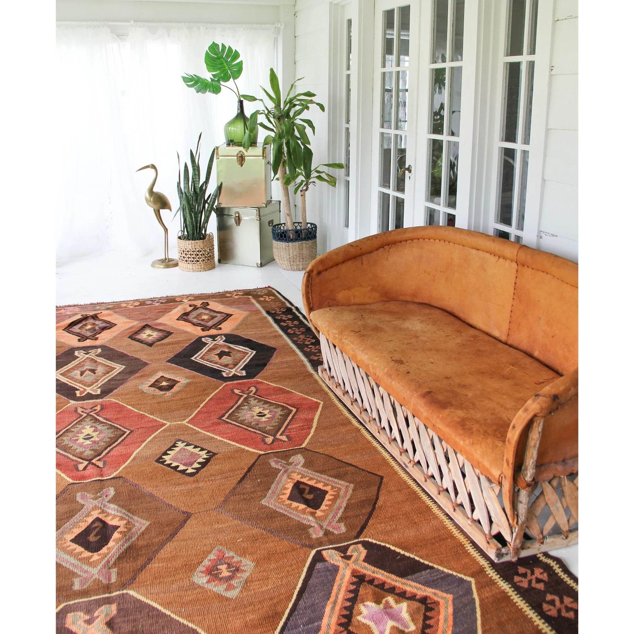 'Demir' Oversized Kilim