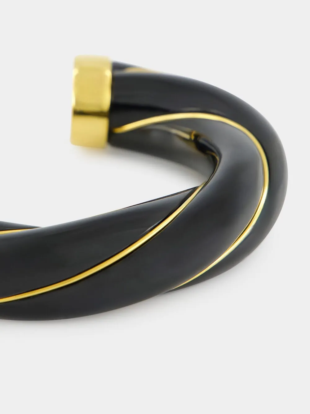Diana Black XL Bangle