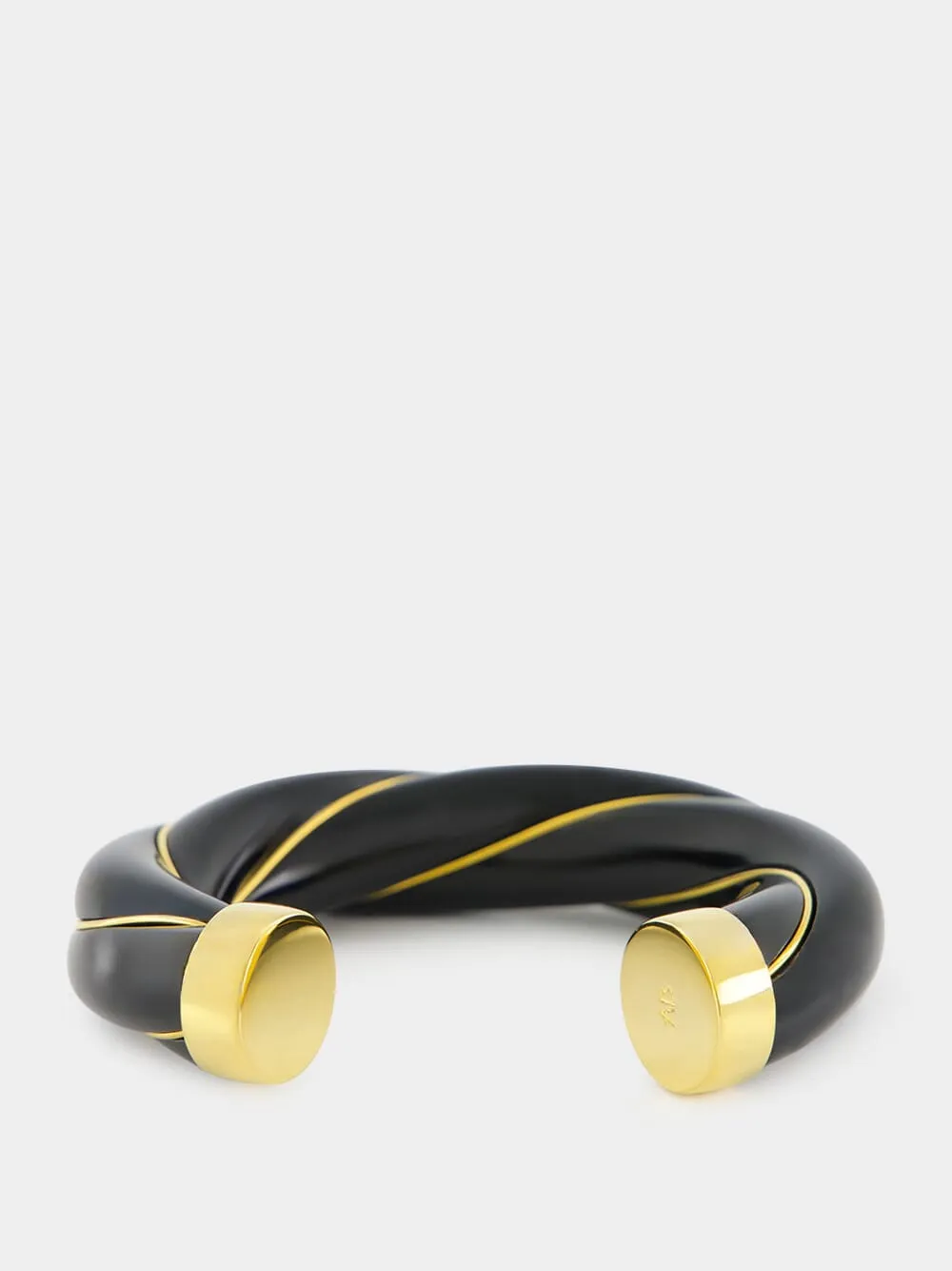 Diana Black XL Bangle