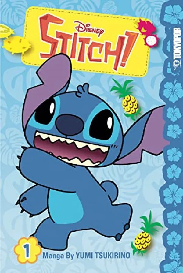 Disney Manga: Stitch! Vol. 1 TP