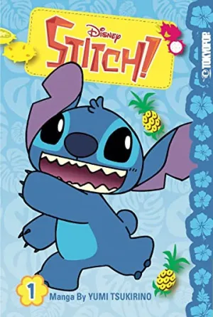 Disney Manga: Stitch! Vol. 1 TP