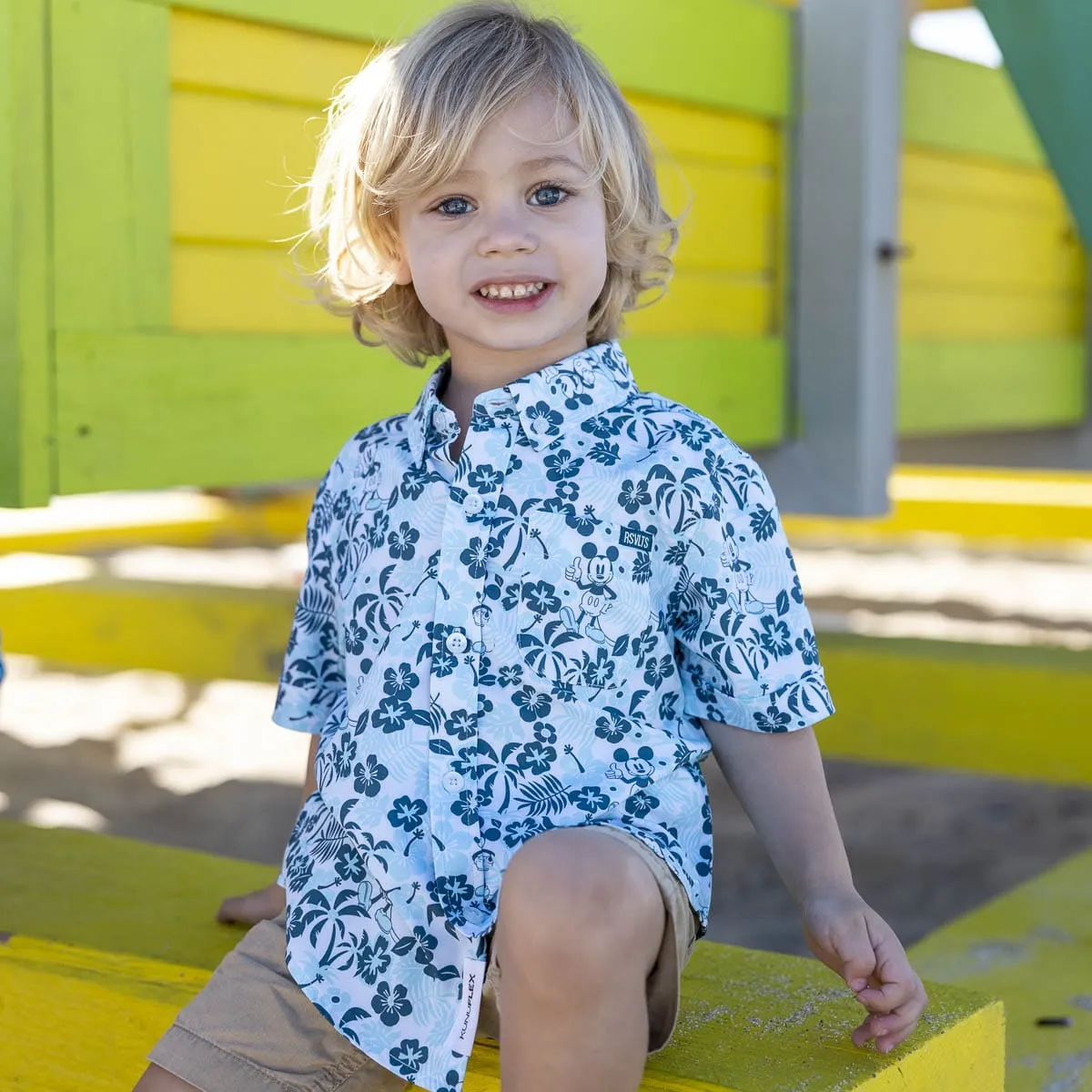 Disney "Aloha Pal" – Preschooler KUNUFLEX Short Sleeve Shirt