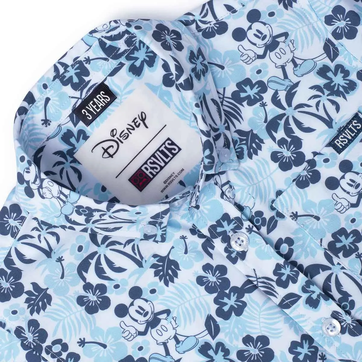 Disney "Aloha Pal" – Preschooler KUNUFLEX Short Sleeve Shirt