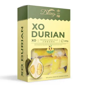Dking Frozen XO Durian Pulp - 400g