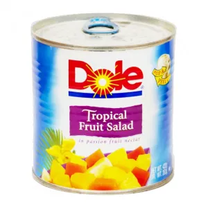 Dole Tropical Fruit Salad 432g