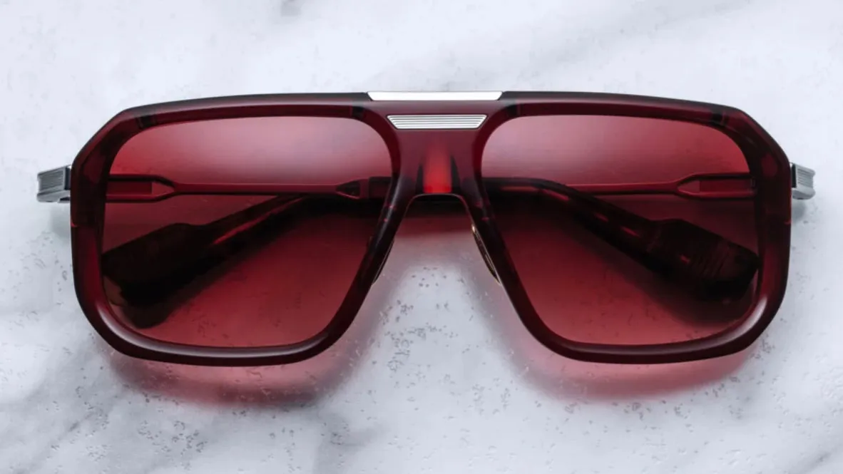 DONOHU-Burgundy / Rose Gradient / Silver