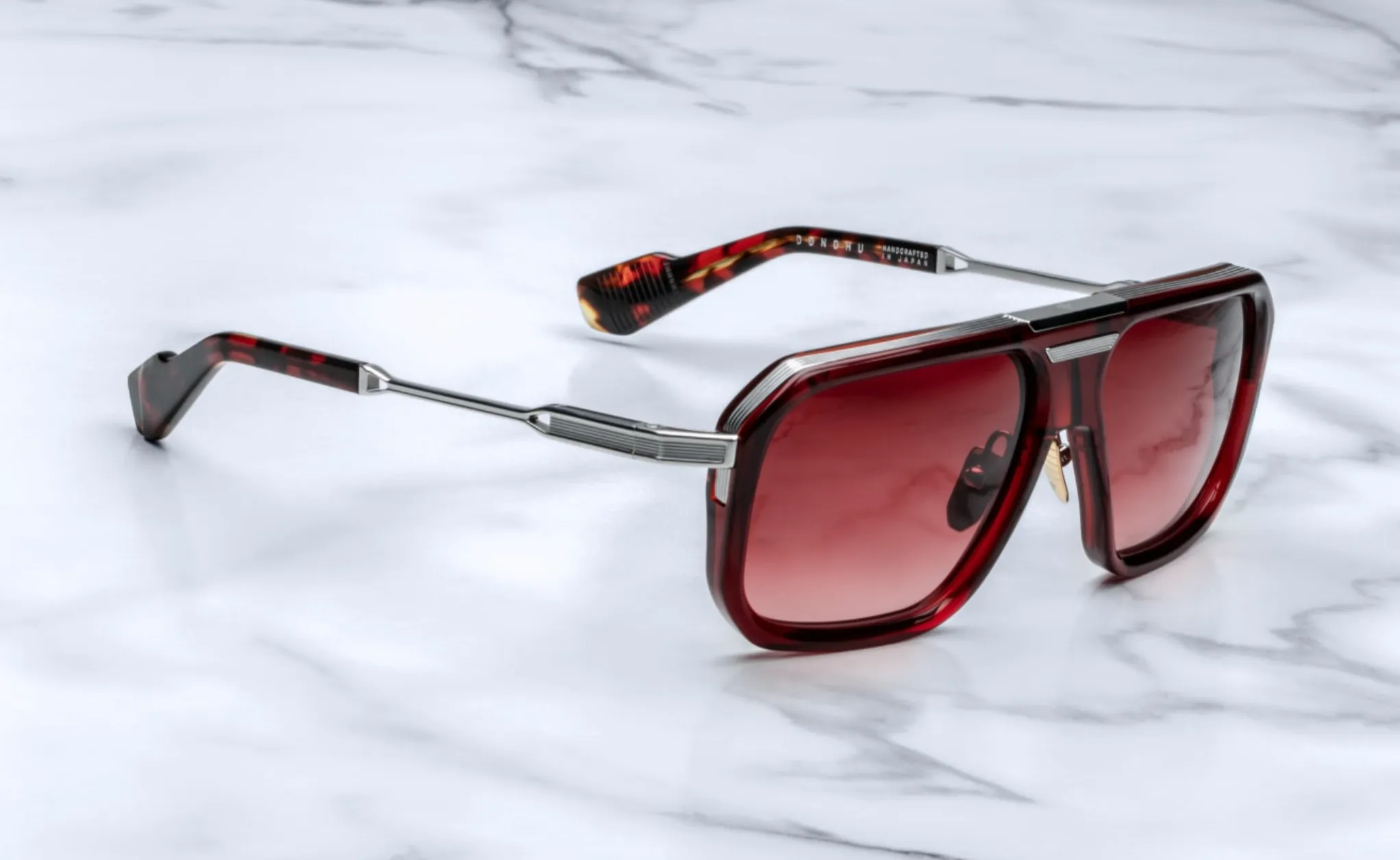 DONOHU-Burgundy / Rose Gradient / Silver