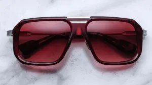 DONOHU-Burgundy / Rose Gradient / Silver