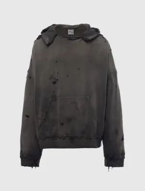 DOUBLE FACE HOODIE