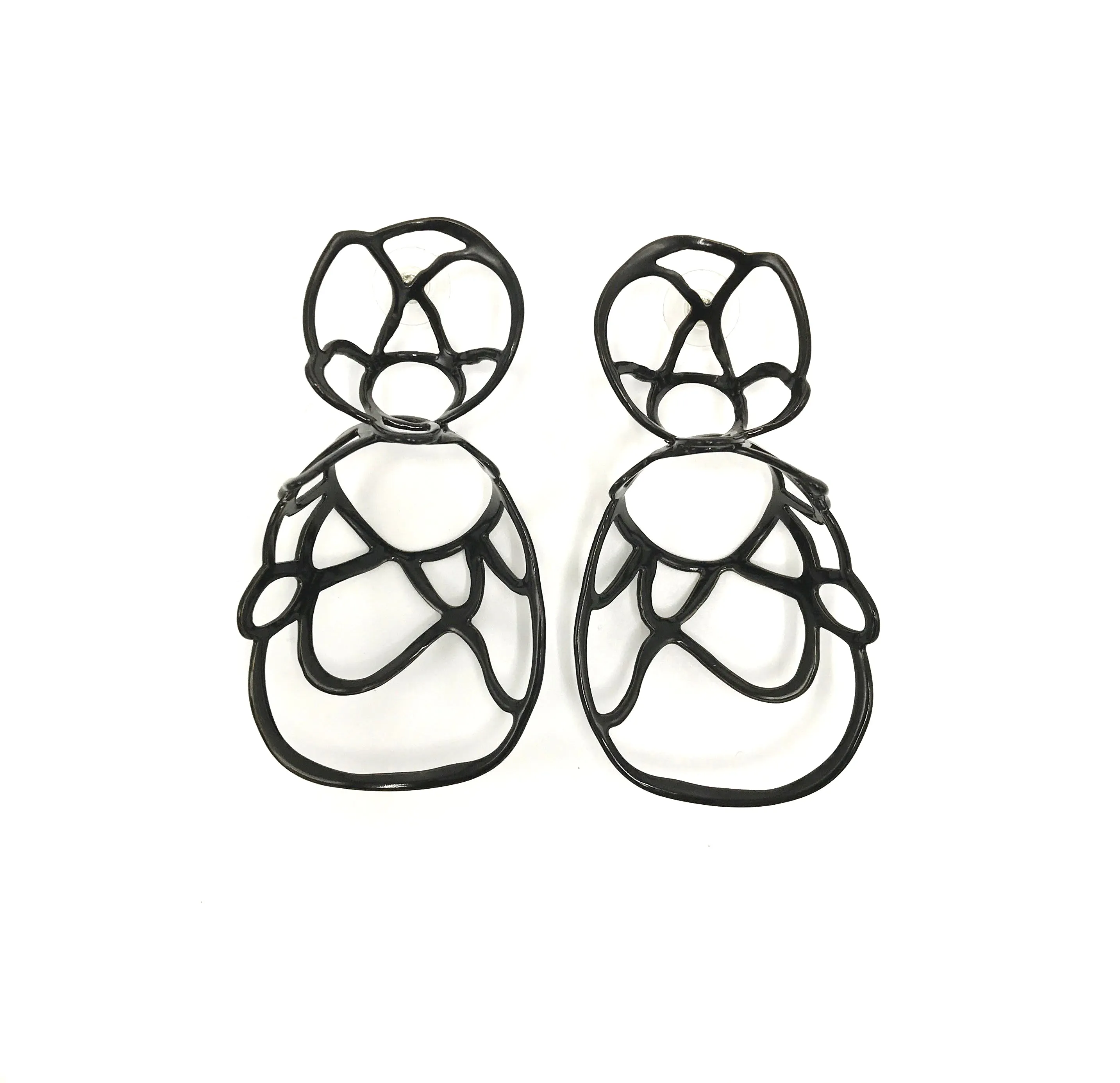 Double Lace Earrings