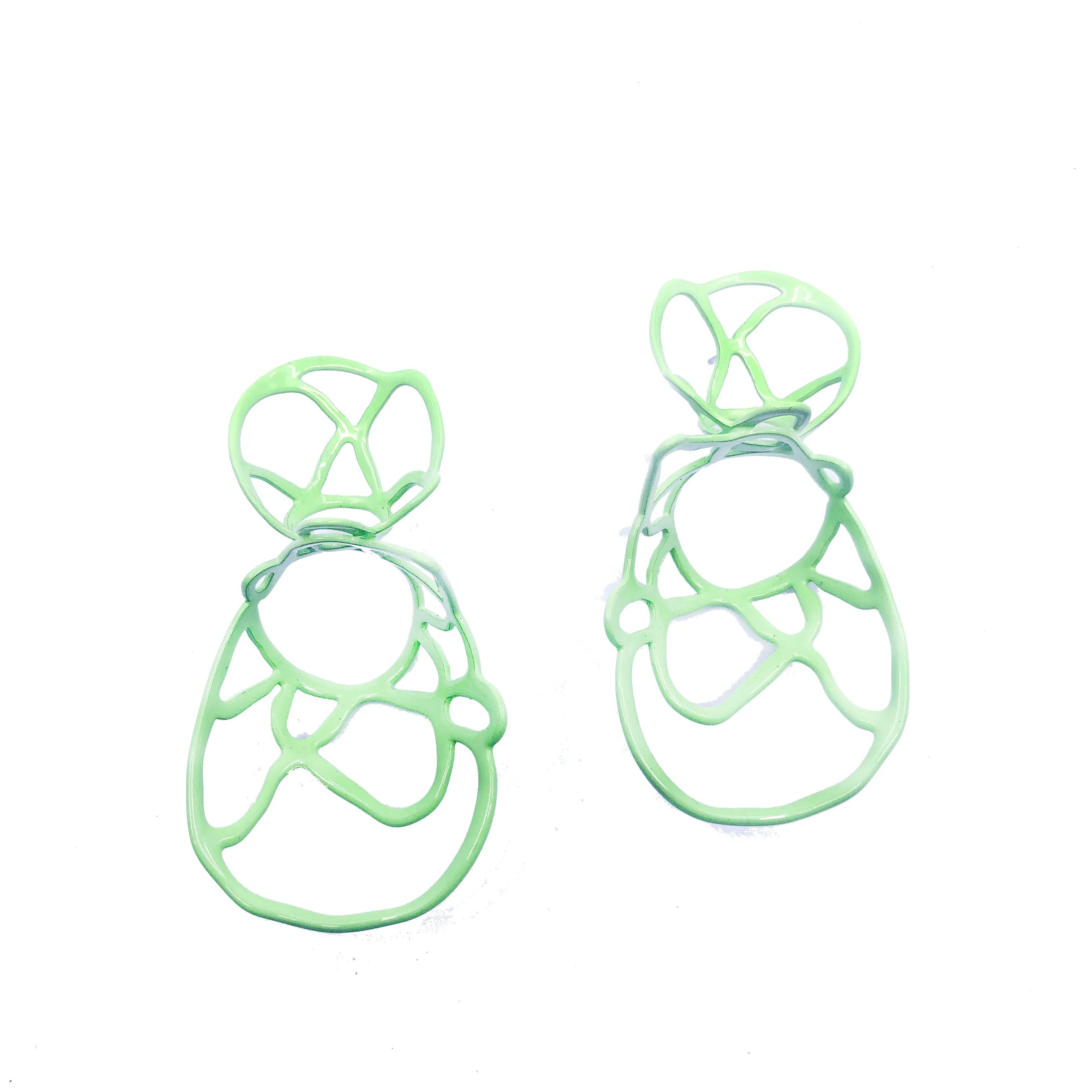 Double Lace Earrings