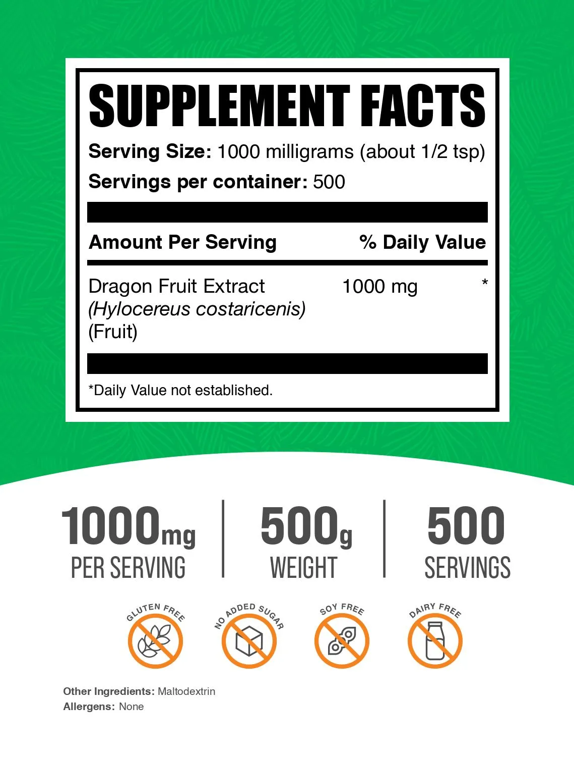 Dragon Fruit Extract Powder