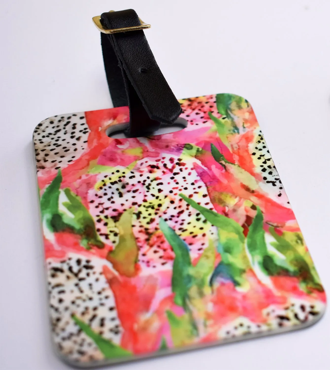 Dragon Fruit Luggage Tag