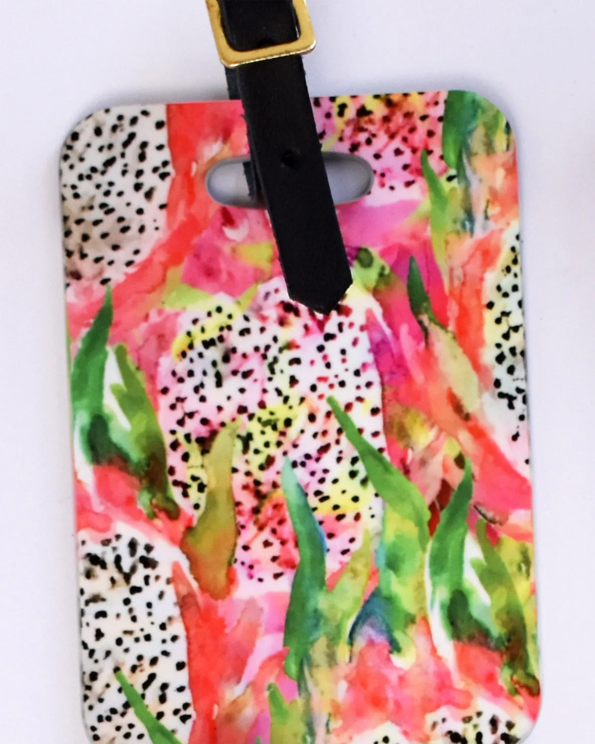 Dragon Fruit Luggage Tag