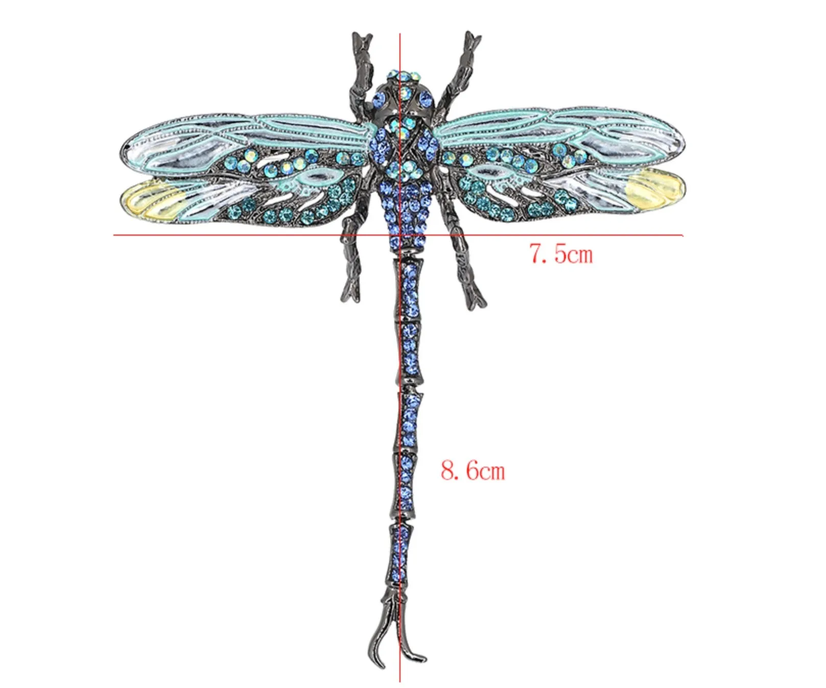 Dragonfly Brooch