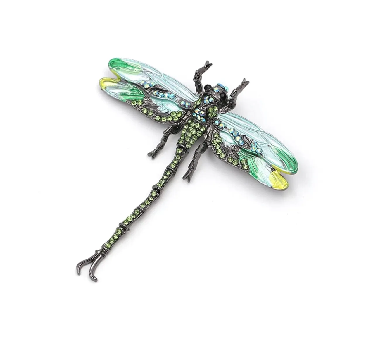 Dragonfly Brooch