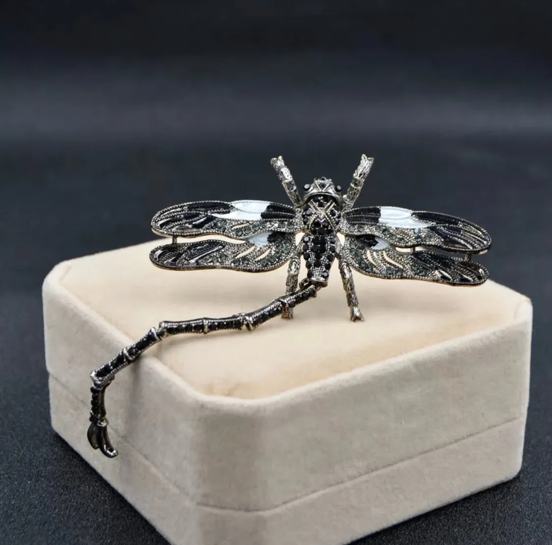 Dragonfly Brooch