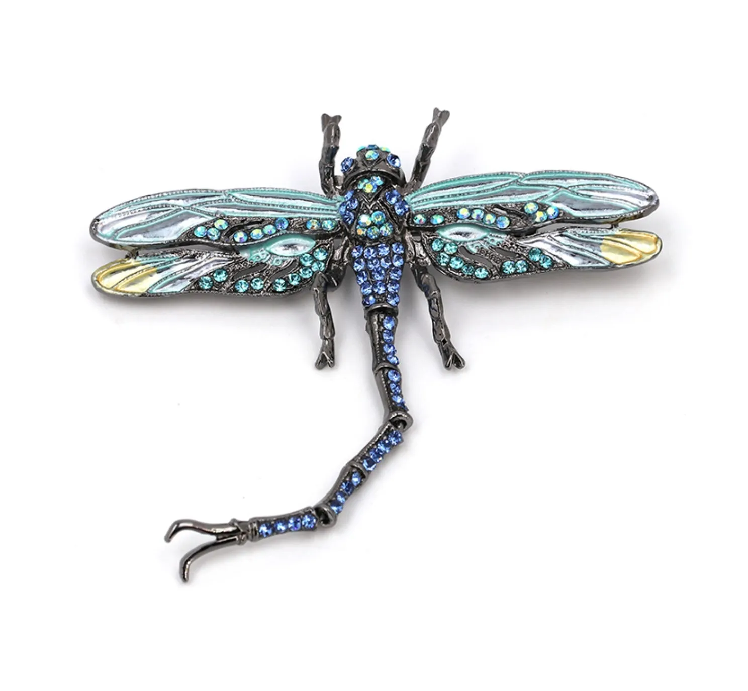 Dragonfly Brooch