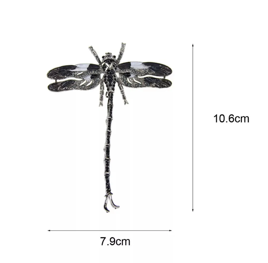 Dragonfly Brooch