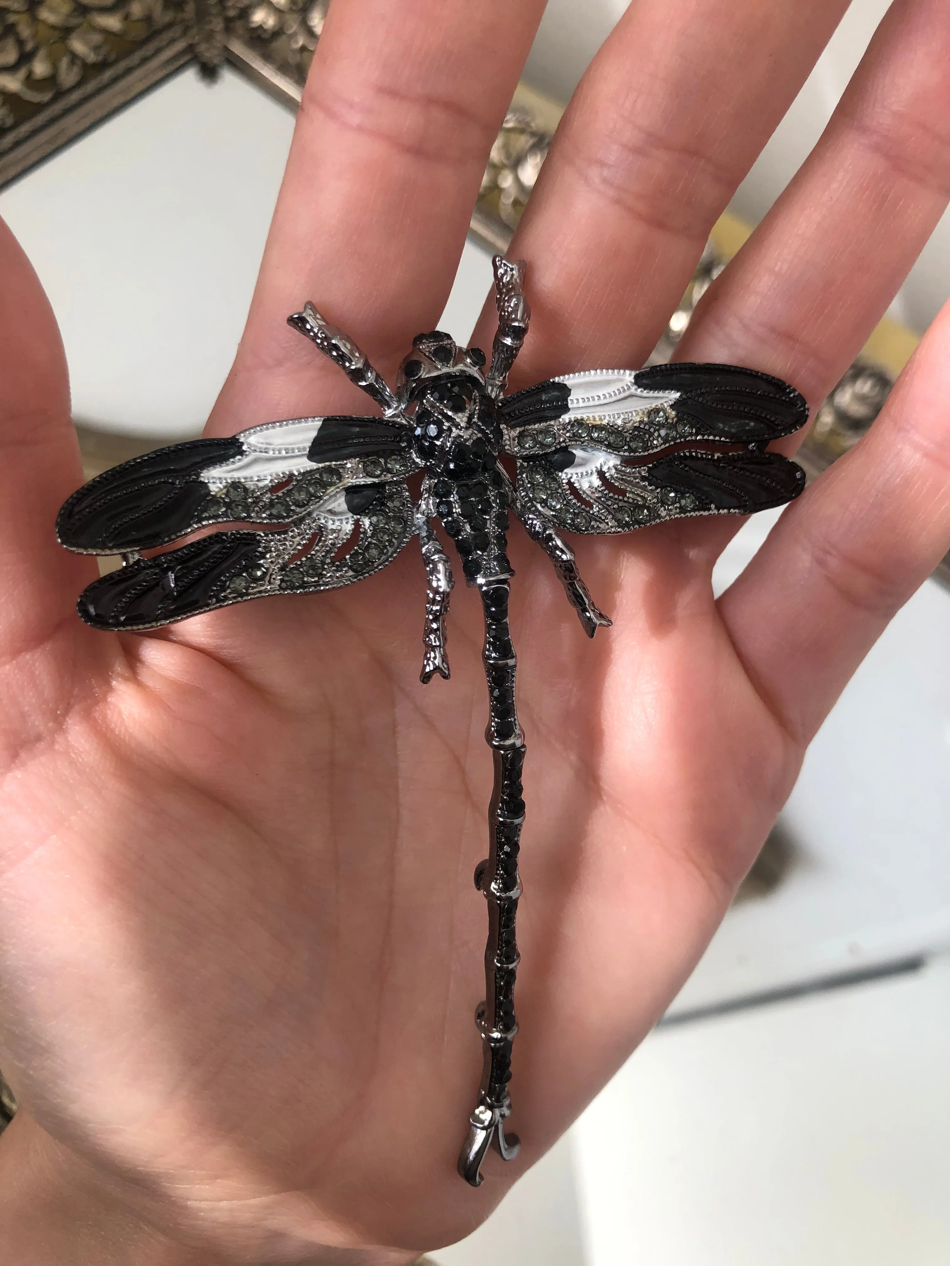 Dragonfly Brooch