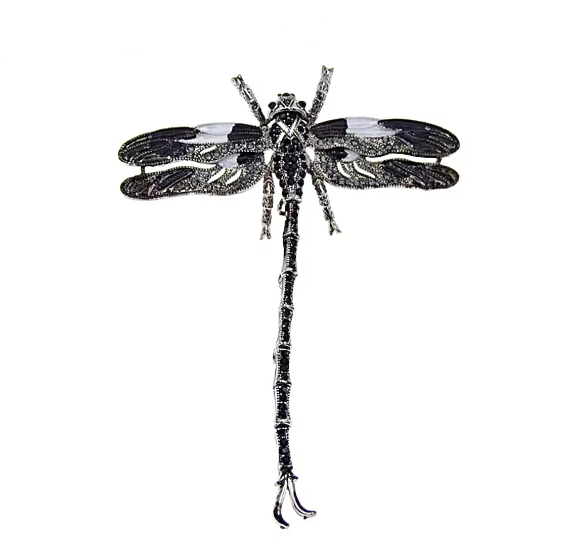 Dragonfly Brooch