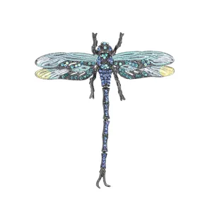 Dragonfly Brooch