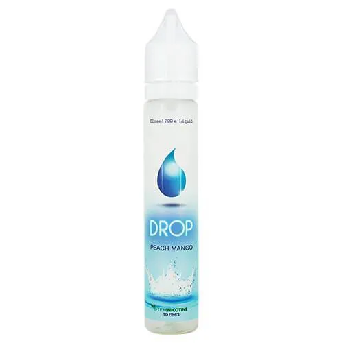 Drop eJuice - Peach Mango