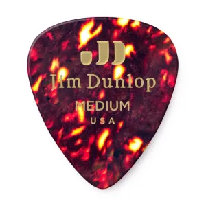 Dunlop Celluloid Medium Shell Classics