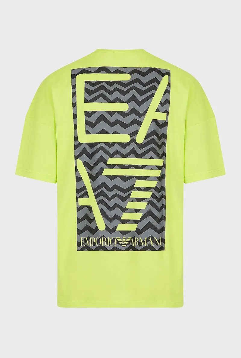 EA7 GRAPHIC SERIES PRINT TSHIRT