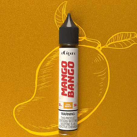 ECIGARA - Mango Bango 30ml (SaltNic)