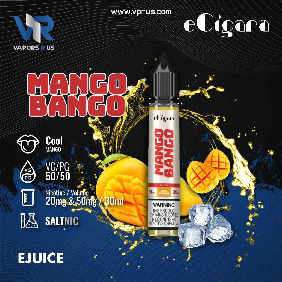 ECIGARA - Mango Bango 30ml (SaltNic)