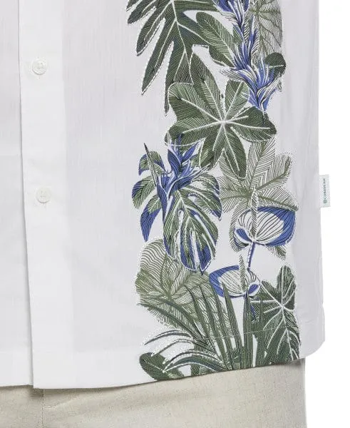 Ecoselect™ Big & Tall Tropical Print Panel Shirt