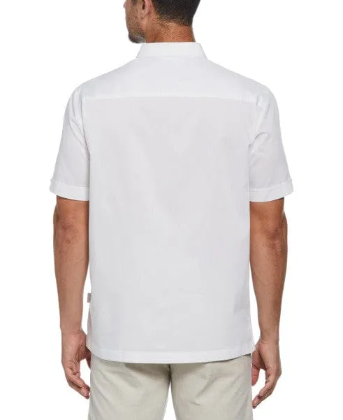 Ecoselect™ Big & Tall Tropical Print Panel Shirt