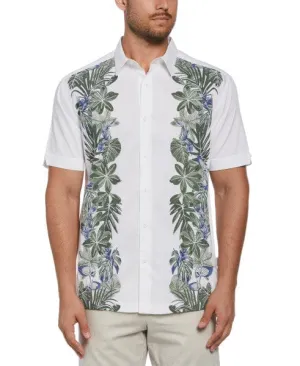 Ecoselect™ Big & Tall Tropical Print Panel Shirt