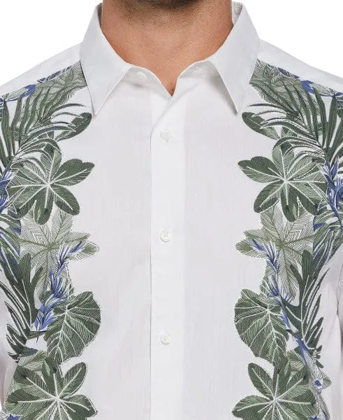 Ecoselect™ Big & Tall Tropical Print Panel Shirt