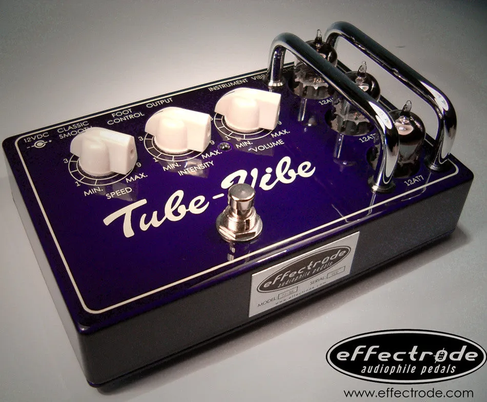 Effectrode Tube-Vibe Vacuum Tube Uni-Vibe