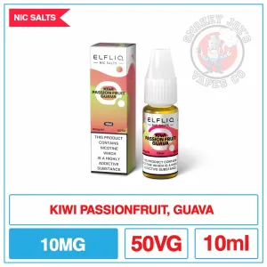 Elfliq - Nic Salt - Kiwi Passion Fruit Guava