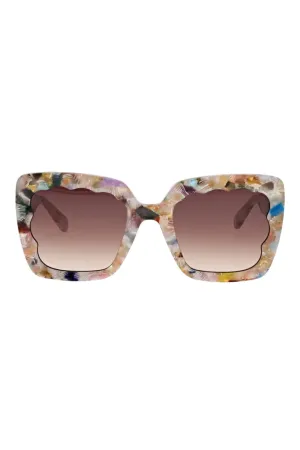Elizabeth Glace Acetate Sunglasses