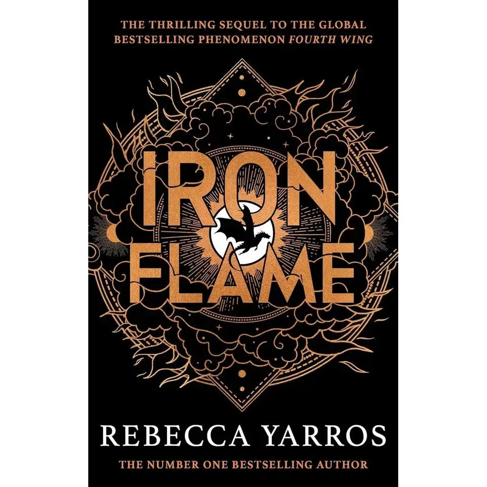 Empyrean Series 3 Books Collection Set by Rebecca Yarros Onyx Storm, Iron Flame