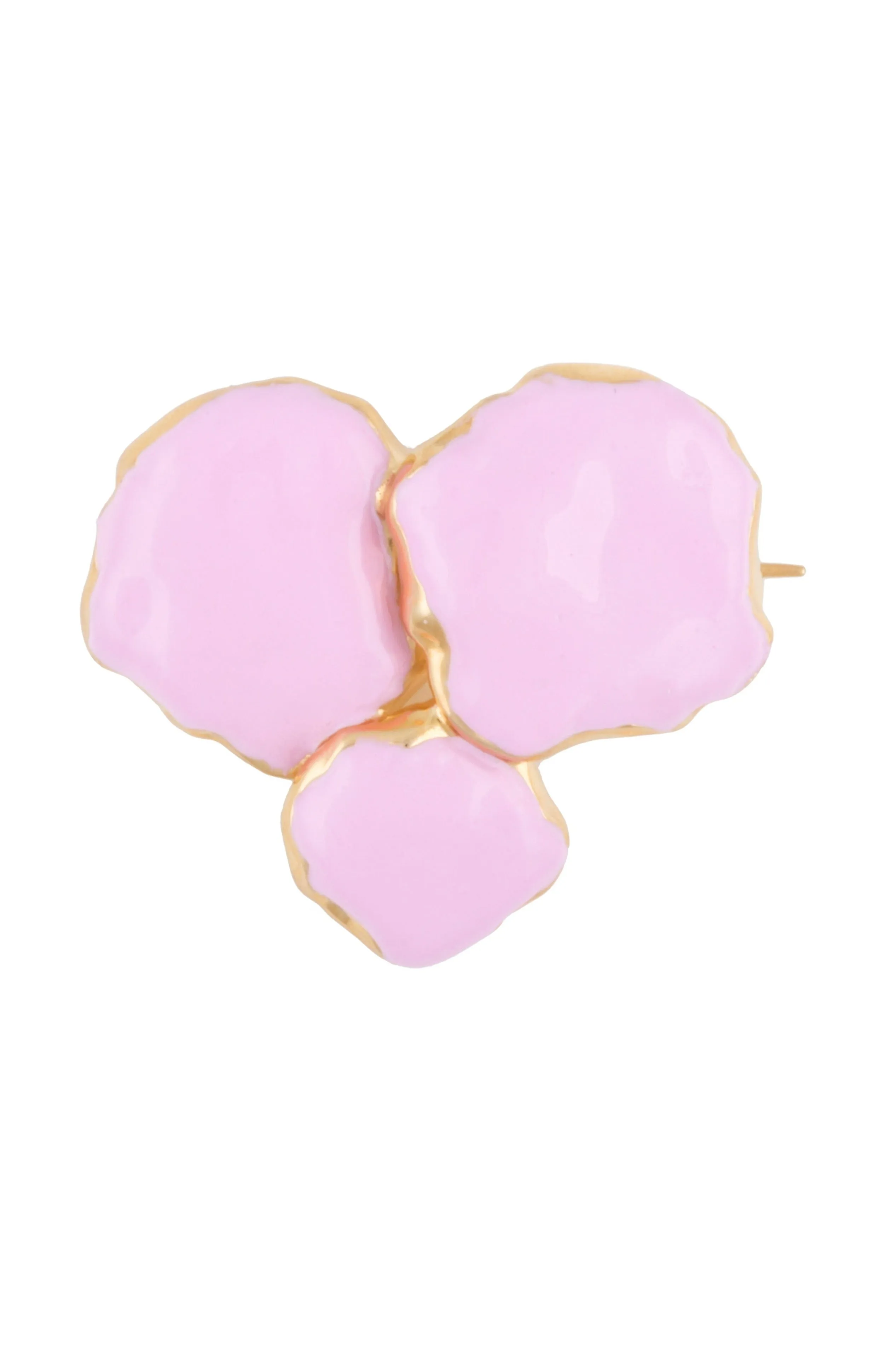 ENAMEL BROOCH