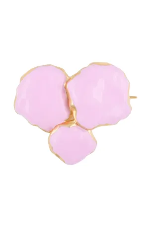 ENAMEL BROOCH